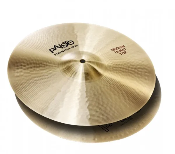Produit PAISTE Formula 602 14" Medium Hi-hat Image