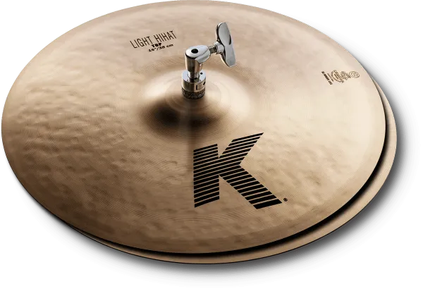 Produit ZILDJIAN K 15" Light Hi-hat Image
