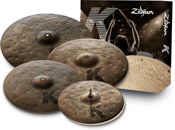 Produit ZILDJIAN K Custom Special Dry Pack 4pcs Image