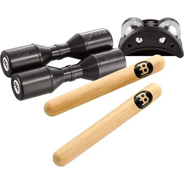 Produit Pack Percussions Meinl (Shakers Claves) Image