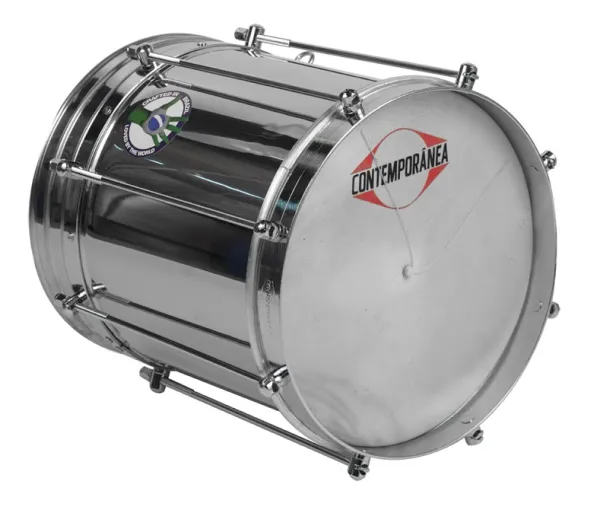 Produit Cuica Contemporanea 10" X 28Cm - 8 Tirants Pro Image