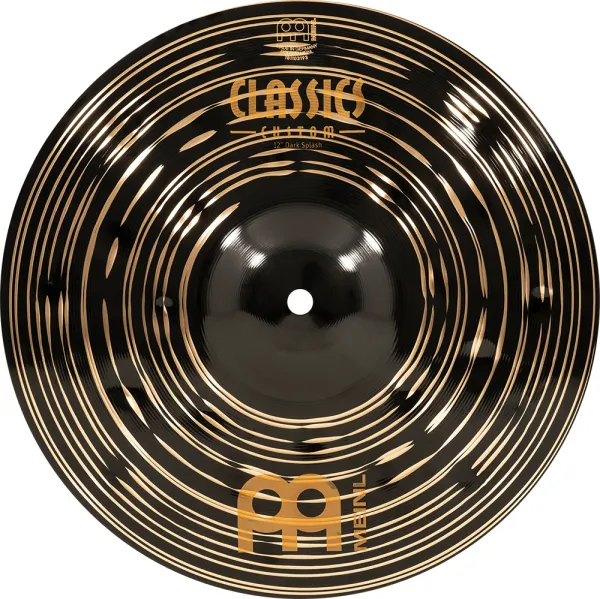 Produit MEINL Classics Custom Dark 12" Splash Image