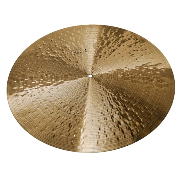 Produit PAISTE 20" Traditionals Light Flat Ride Ride Image