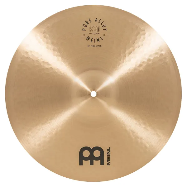 Produit MEINL Pure Alloy 16" Thin Crash Image