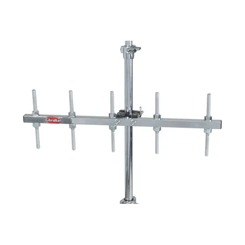 Produit GIBRALTAR GAB20 Support Percu Barre 5 Ptes Percus w/clamp Image