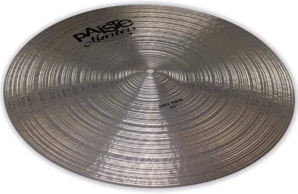 Produit PAISTE Masters 21" Dry Ride Image