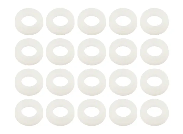 Produit Rondelle Sparedrum Nylon - White (X20) Image