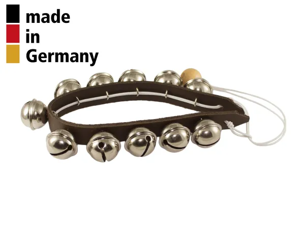 Produit Grelots Rohema Sur Ceinture Cuir - 11 Grelots Image