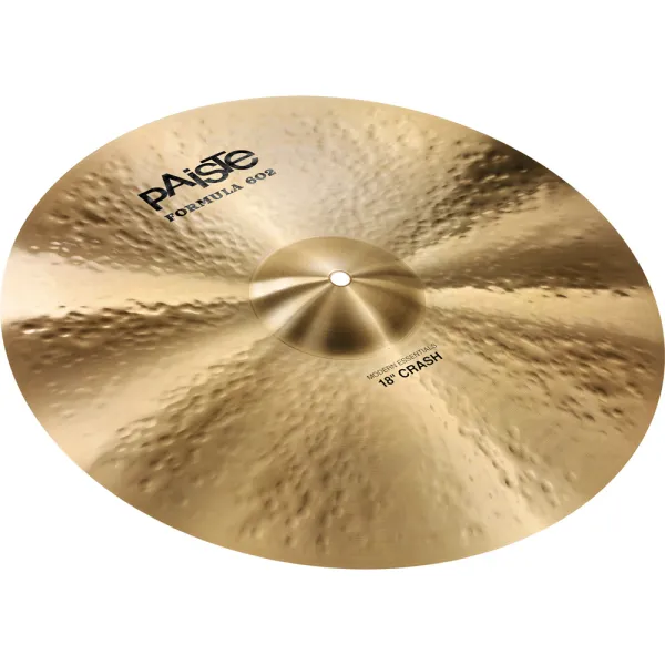 Produit PAISTE Formula 602 Modern 18" Essentials Crash Image