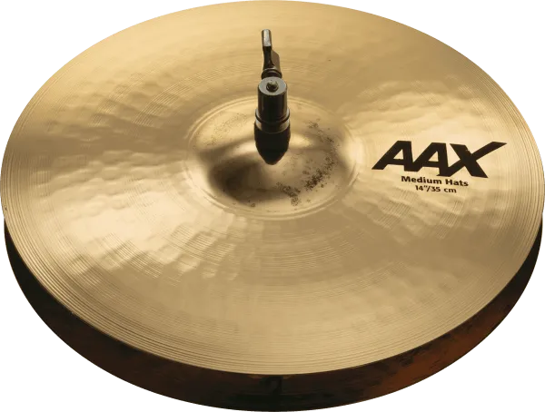 Produit SABIAN AAX 14" Medium Brillant Hi-Hat Image