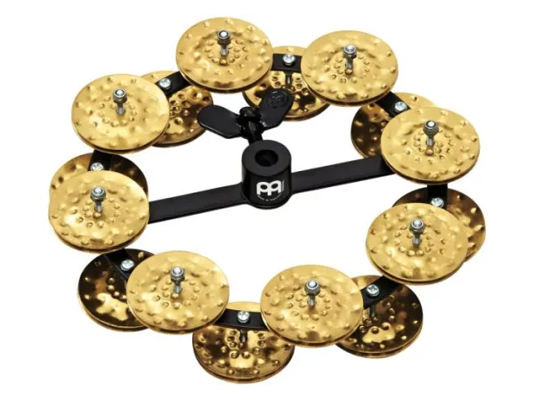 Produit Tambourin Meinl Sur HH - 2 Rangs - Hammered Brass Image