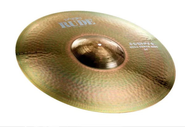 Produit PAISTE Rude 24" Mega Power The Eclipse Ride Image