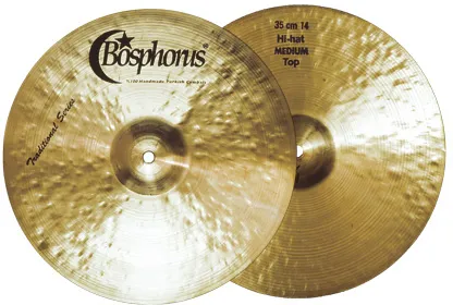 Produit BOSPHORUS Traditional 15" Hit-hat Image
