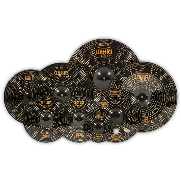 Produit MEINL Classics Custom Dark Expanded Pack 7pcs Image