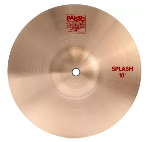 Produit PAISTE 2002 10" Splash Image