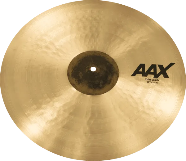 Produit SABIAN Aax 18" Thin Crash Image