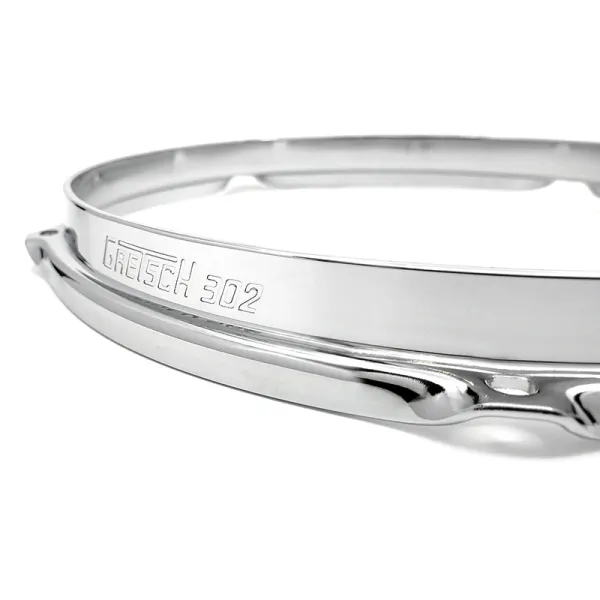 Produit Cercle Gretsch 302 Double-Flanged Hoop 14" - 8 Tirants Image