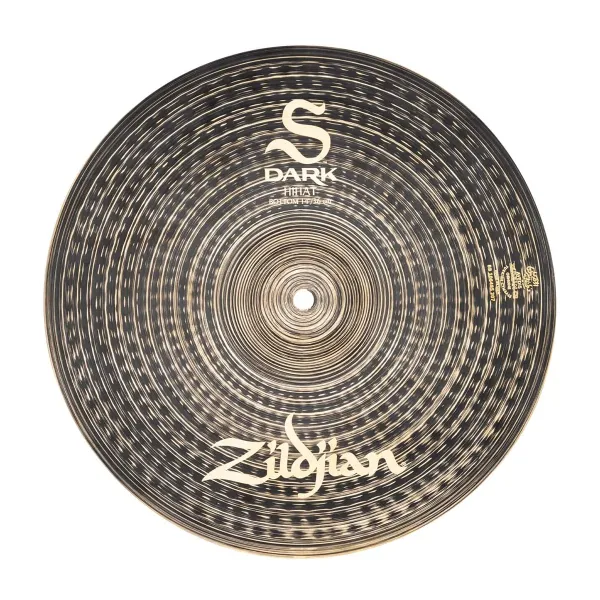 Produit ZILDJIAN S 14" Dark Hi-hat Image