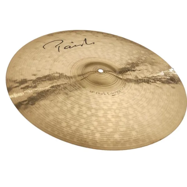 Produit PAISTE Signature Dark Energy 19" Mark I Crash Image