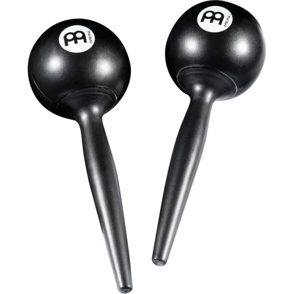 Produit Maracas Meinl Live Rond Plastique Black - Manche Plastique Image