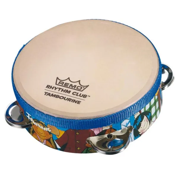 Produit Tambourine Remo Rhythm Club 6 X 1.75" Image