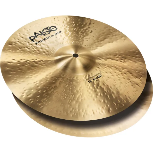 Produit PAISTE Formula 602 Modern 15" Essentials Hi-hat Image