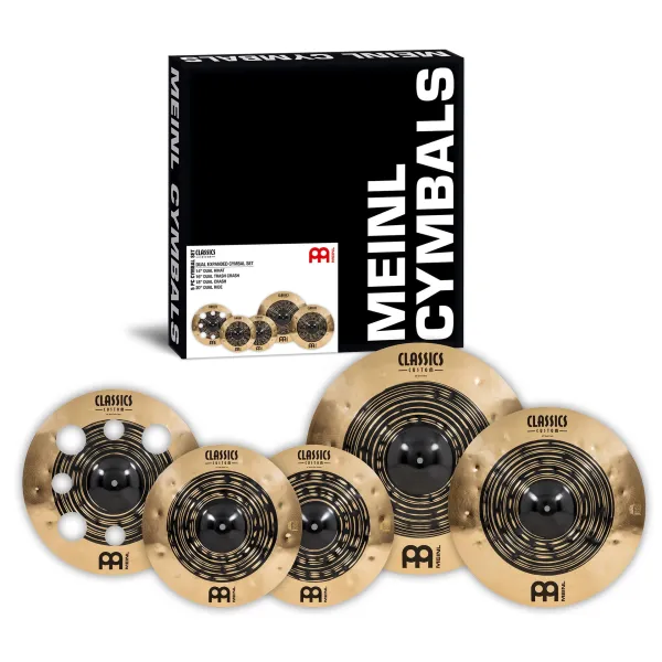 Produit MEINL Classics Custom Dual Pack 4pcs Image