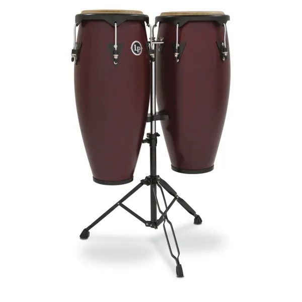 Produit Conga Set LP 647NyDW City 11" + 12" - Dark Wood Image