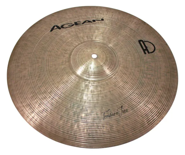 Produit AGEAN Treasure Jazz 17" Crash Image