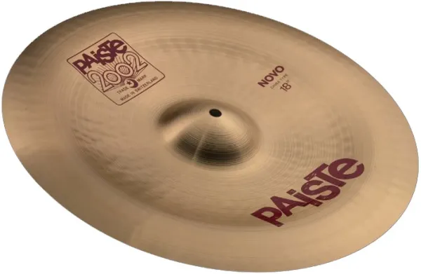 Produit PAISTE 2002 18" Novo China Image