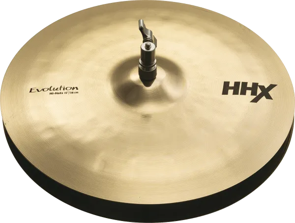 Produit SABIAN HHX 15" Evolution Hi-Hat Image