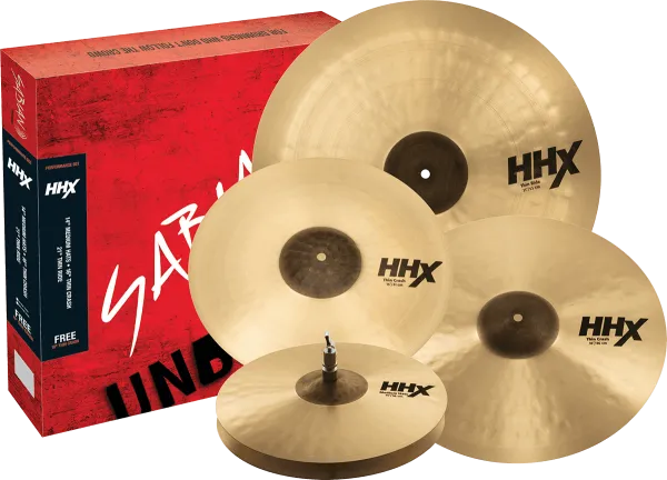 Produit SABIAN HHX Performance Pack 4pcs Image