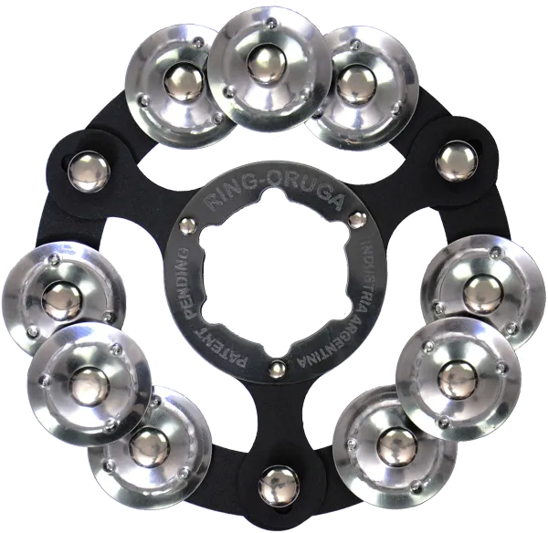 Produit Jingle Oruga Sur HH - Ring-O - 9 Cymbalettes Acier Image