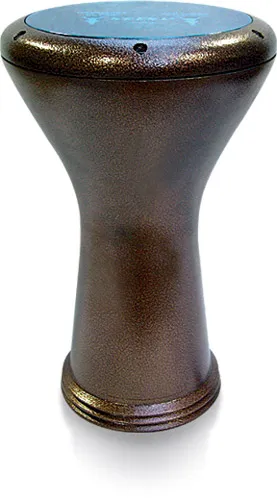 Produit Darbouka Gawharet El Fan - Martelee - Brown Image