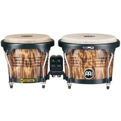 Produit Bongos Meinl Serie 190 - 6.75/8" - Leopard Burl Image