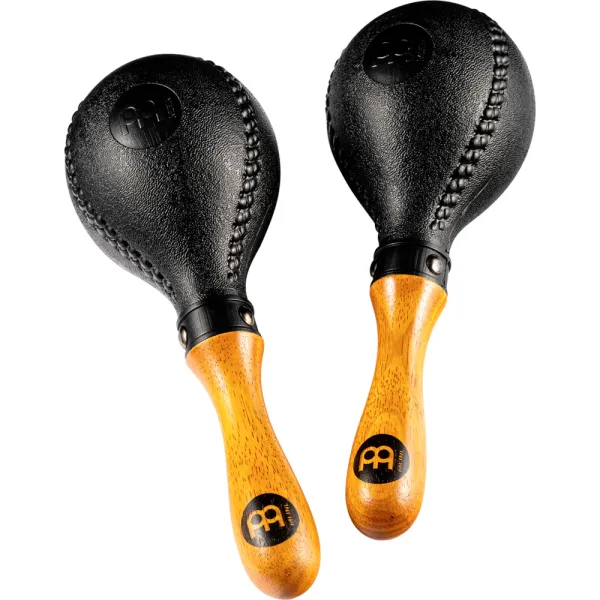 Produit Maracas Meinl Ovale Plastique Black - Manche Bois Image