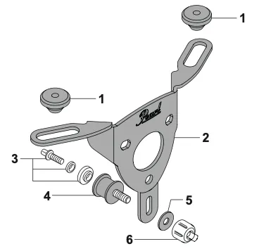 Produit Ecrou Pearl Pour Optilock Image
