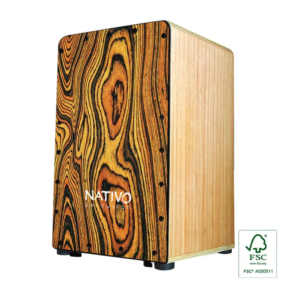Produit NATIVO Cajon Studio Symphony  Image
