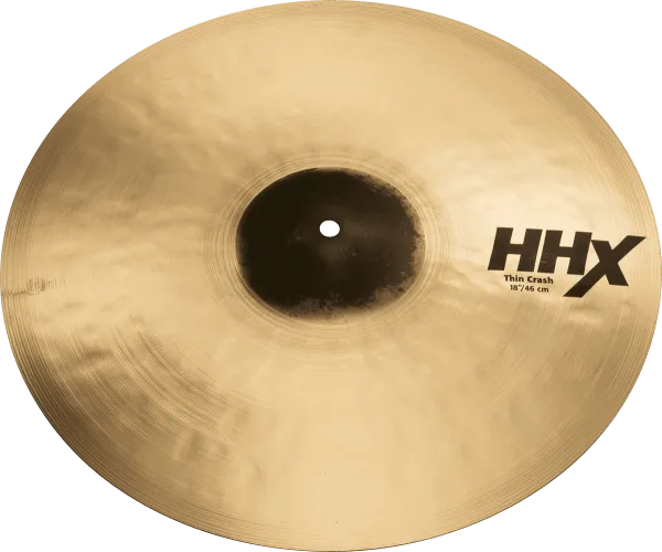 Produit SABIAN HHX 18" Thin Bright Crash Image
