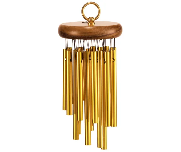 Produit Chime Meinl A Main 18 Barres Dorees - Dore Image