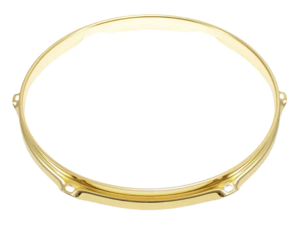 Produit Cercle Sparedrum 10" - 6 Tirants - Triple Flange 2.3mm Gold Image