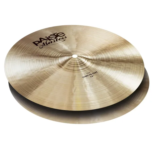 Produit PAISTE Masters 14" Thin Hi-hat Image