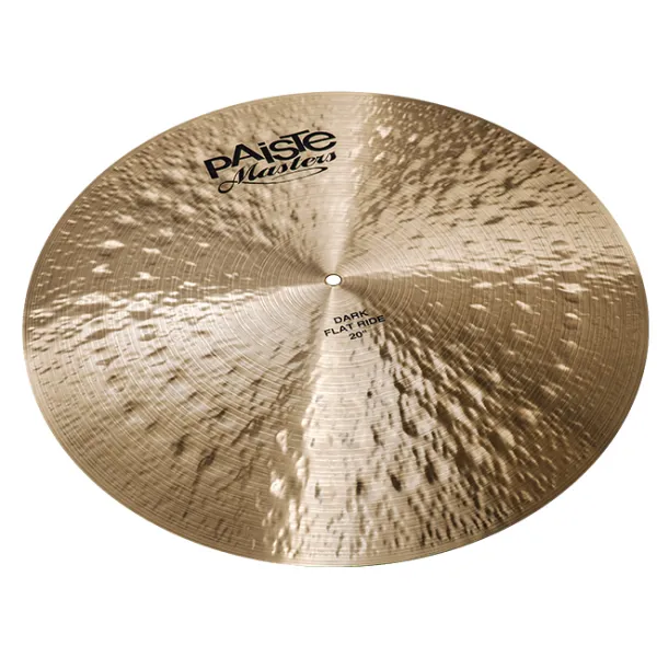 Produit PAISTE Masters 22" Dark Flat Ride Ride Image