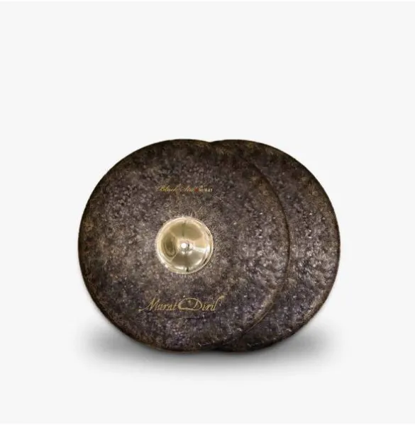 Produit MURAT DIRIL Artistic Black Sea 15" Golden Bell Hi-hat Image