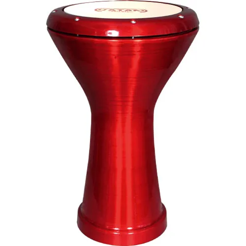 Produit Darbouka Vatan Egyptienne Lacquee - Grande - Red Image