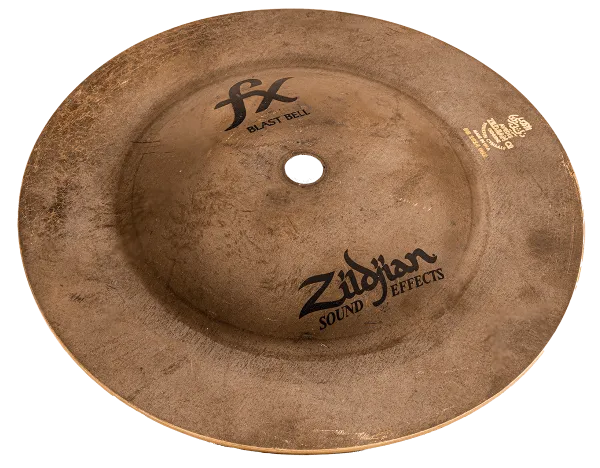Produit ZILDJIAN Fx 07" Blast Bell Bell Image