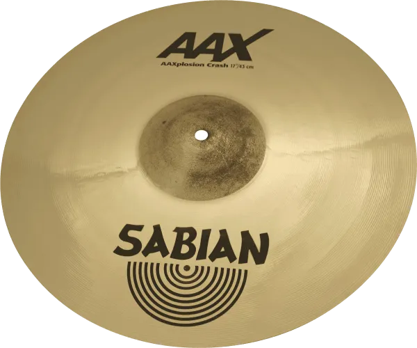 Produit SABIAN AAX 17" X-Plosion Crash Image
