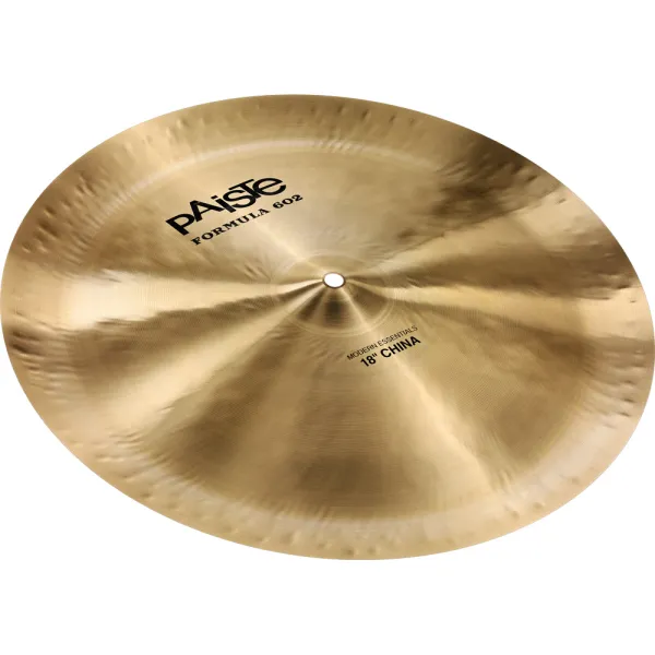 Produit PAISTE Formula 602 Modern 18" Essentials China Image