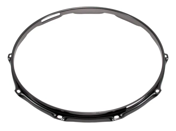 Produit Cercle Sparedrum 14" - 10 Tirants -Timbre- Triple Flange 2.3mm Black Image