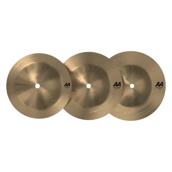 Produit SABIAN AA Mike Portnoy Bell Chime Set Pack 3pcs Image